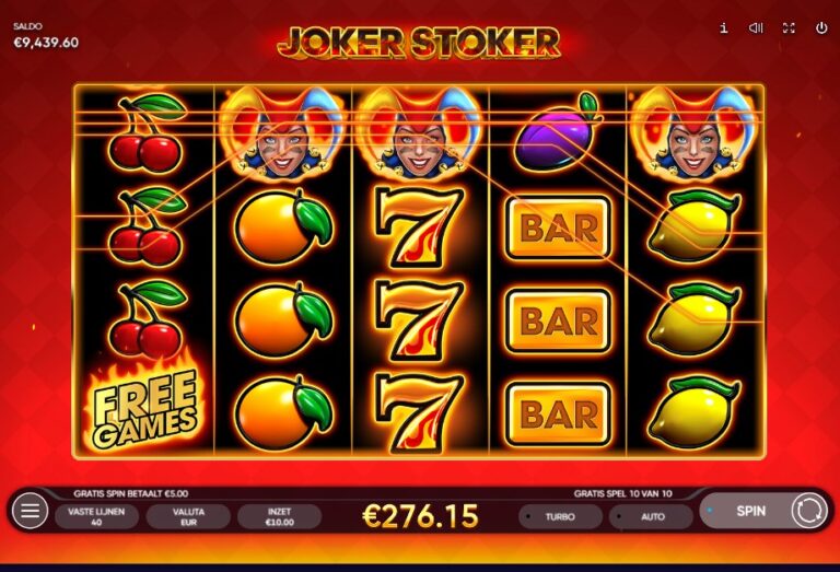 Screenshot 3 van Joker Stoker